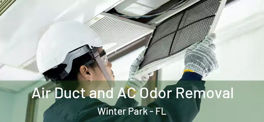  Air Duct and AC Odor Removal Winter Park - FL