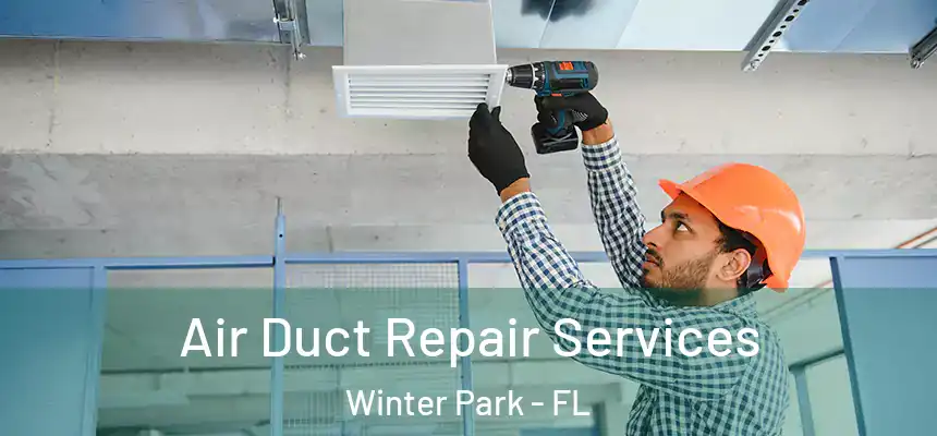 Air Duct Repair Services Winter Park - FL
