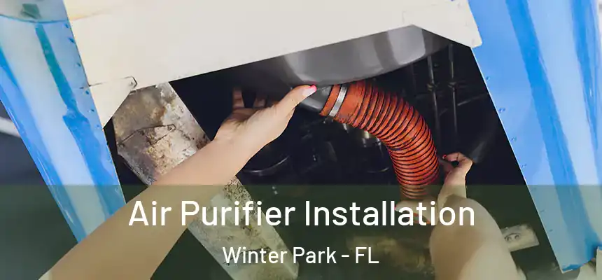  Air Purifier Installation Winter Park - FL