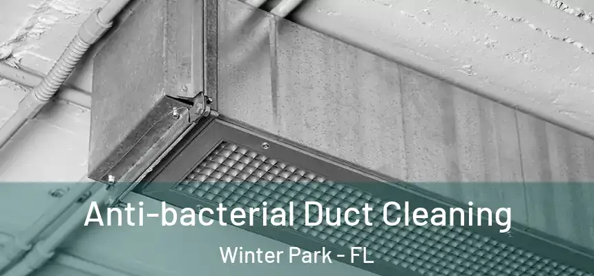  Anti-bacterial Duct Cleaning Winter Park - FL