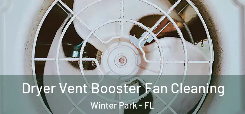  Dryer Vent Booster Fan Cleaning Winter Park - FL