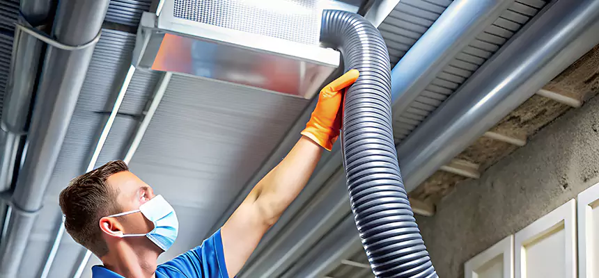 Our Anti-bacterial Duct Cleaning Services in Winter Park, FL