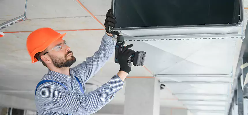 Roof Cap & Exterior Hood Lint Buildup Removal – Winter Park