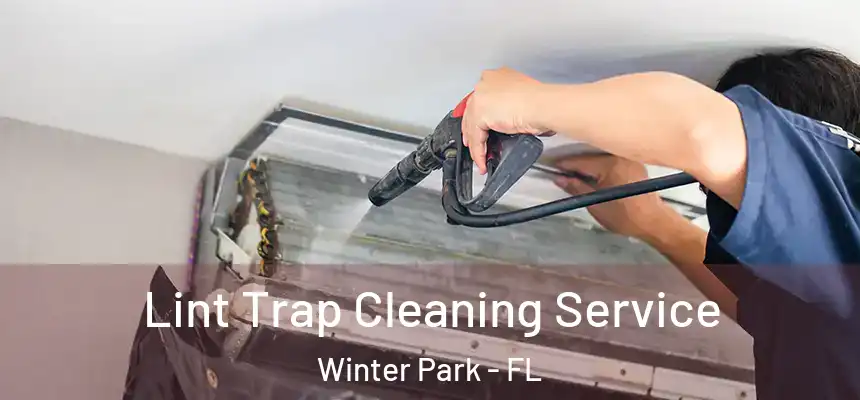  Lint Trap Cleaning Service Winter Park - FL