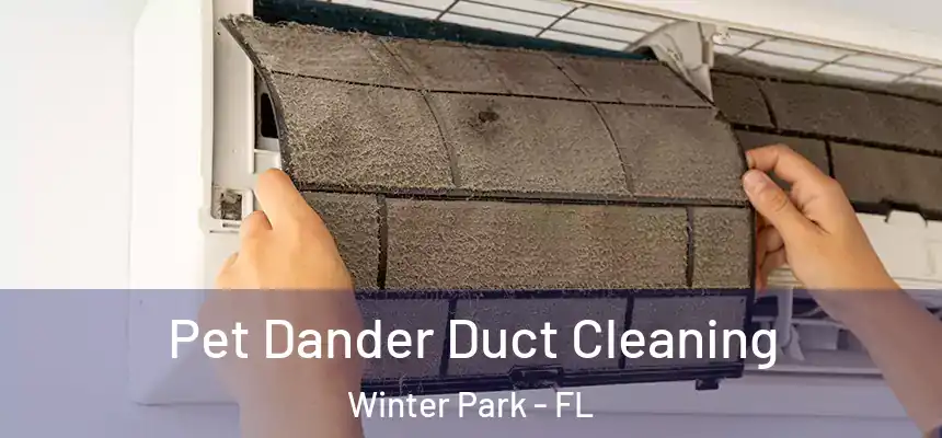  Pet Dander Duct Cleaning Winter Park - FL