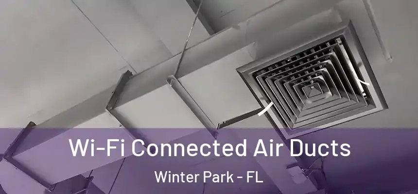 Wi-Fi Connected Air Ducts Winter Park - FL